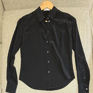 Elegant Black Dress Shirt
